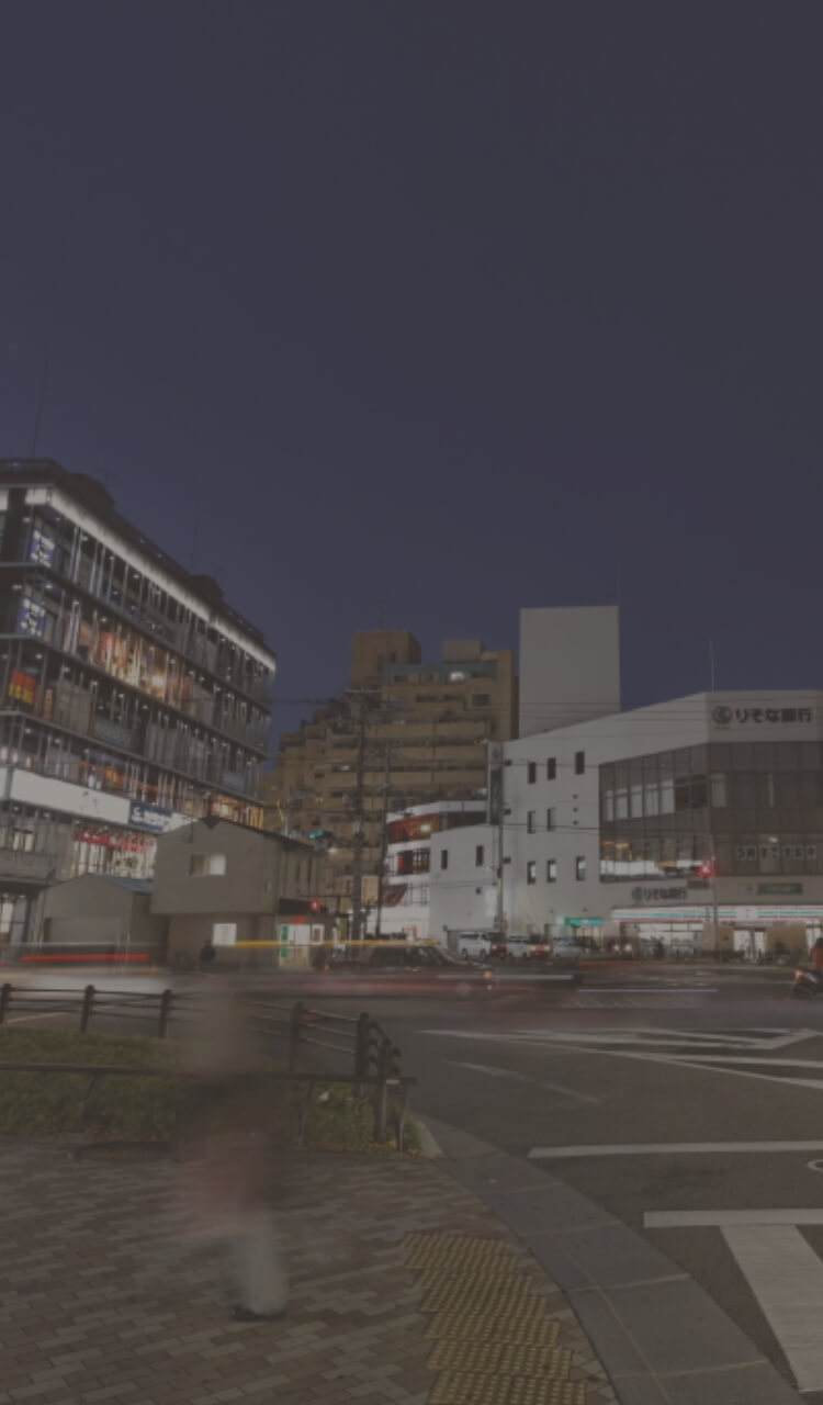 予防治療を中心に患者様目線を心がけた治療を阪急四条駅からすぐ夜20時まで診療しています